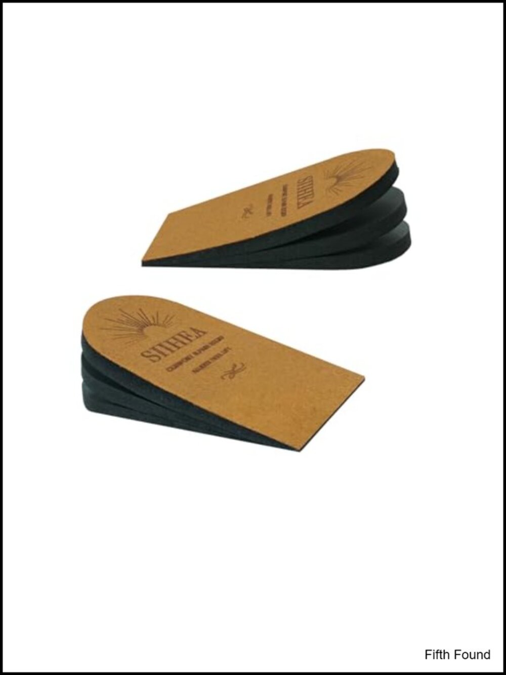 Adjustable Heel Lifts Insoles for Achilles Tendonitis Pain Relief
